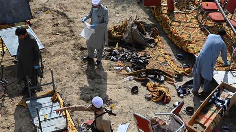 Police Say Isis Responsible For Suicide Bombing At Pakistan Political Rally Resulting In 44