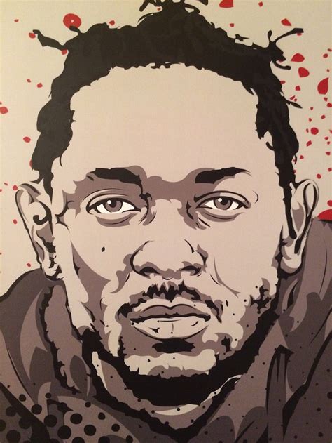 Kendrick Lamar Digital Art Print - Etsy