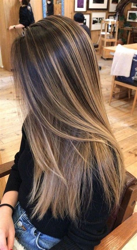 Do you know that brown hair is actually the most universal hair color? 25+ fascinating balayage highlights for long hair 2020 7 ...
