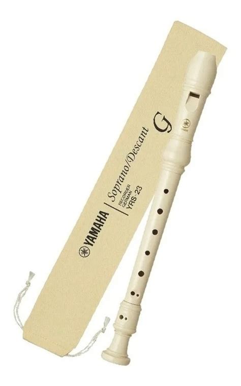 Flauta Doce Yamaha Yrs 23g Germânica Super Promoção Parcelamento