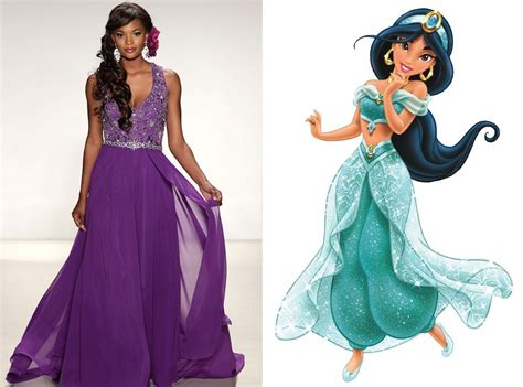 Jasmine From Alfred Angelos Disney Princess Wedding Gowns E News