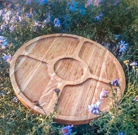 Solid Wood Serving Platters Food Platter Serving Dish Etsy