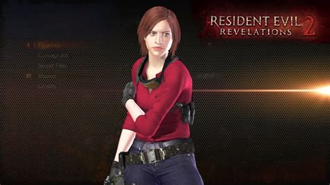 Resident Evil Revelations 2 Costumes Claire Sniper YouTube