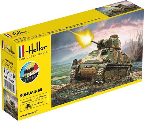 Somua S35 Heller Domino Model