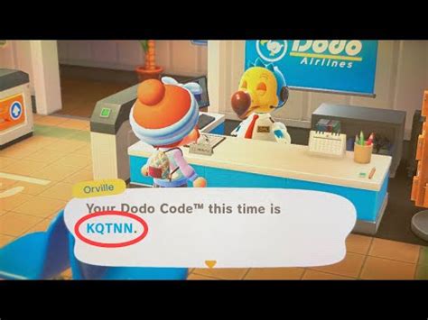 How to get Dodo Code in Animal Crossing 