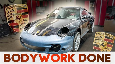 Rebuilding A Wrecked Porsche 9972 Turbo S Part 2 Youtube