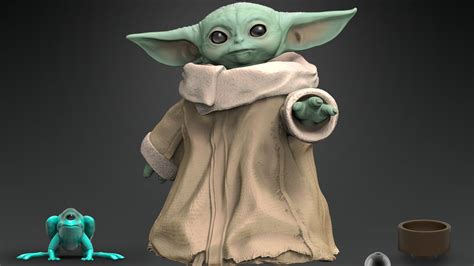 Hasbros Baby Yoda Toys Have Been Revealed And Theyre Pretty Cute