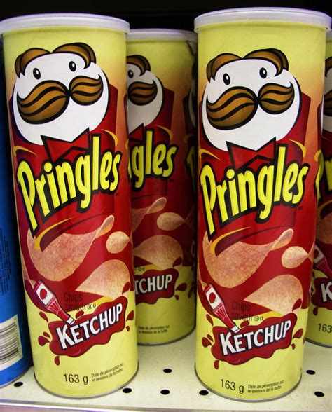 Pringles Ketchup Reviews In Snacks Chickadvisor