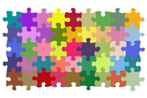 Puzzle Piece Puzzles · Free Image On Pixabay