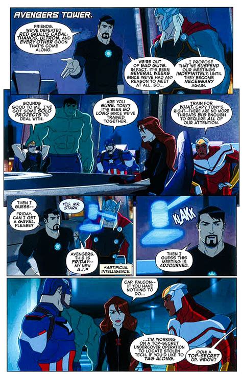 Marvel Universe Avengers Ultron Revolution Vol 1 Bookxcess