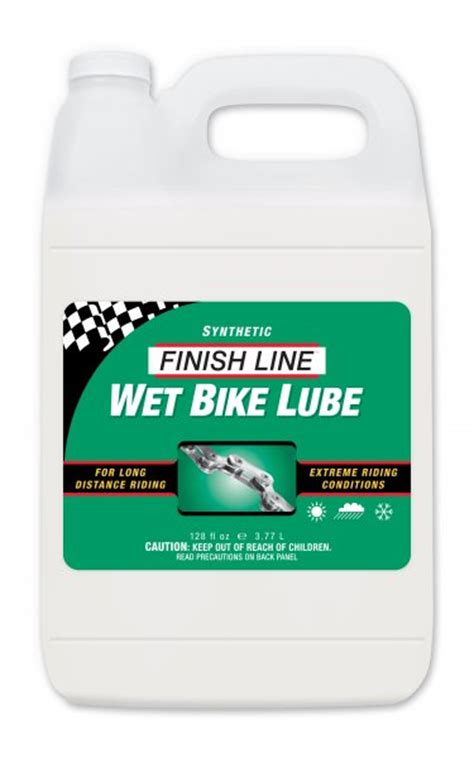 Finish Line Bicycle Lubricants And Care Productswet Lube