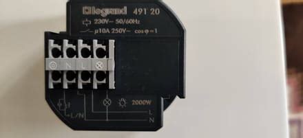 Problème branchement nouveau télérupteur [Résolu]