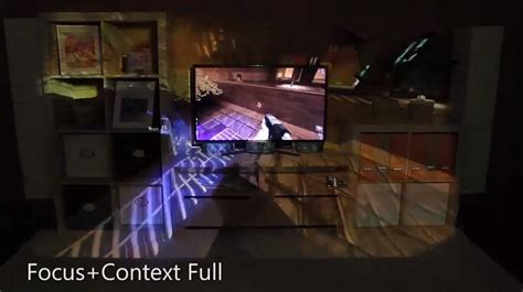 Microsofts Illumiroom Peripheral Projector Is The Xbox 720s Killer