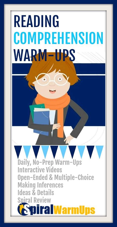Reading Comprehension Warm Ups News Boost Reading Levels