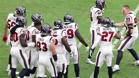We Are Texans Houston Texans Defense Highlights Youtube