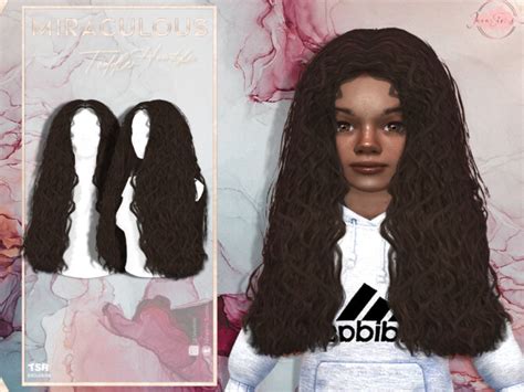 Miraculous Toddler Hairstyle By Javasims At Tsr Sims 4 Updates