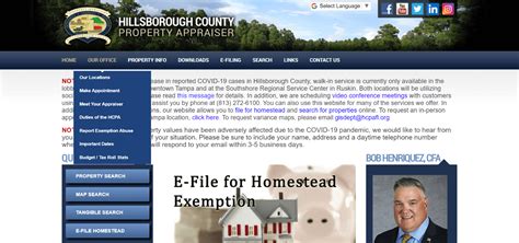 Hillsborough County Property Appraiser How To Check Your Propertys Value