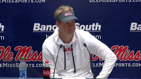 Ole Miss Hc Lane Kiffin Says Its An Open Competition At Qb Following