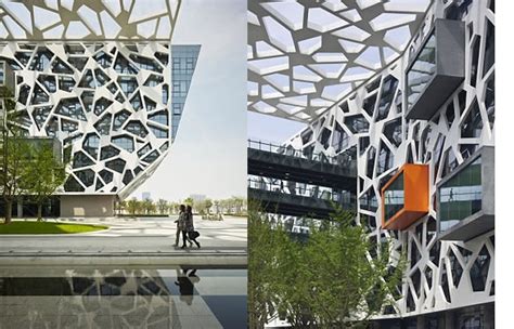 The ant financial z space headquarters, part of alibaba center along xixi road in the west lake district of hangzhou is home to the company's growing operation and is used as a flexible structure. Alibaba Headquarters China « Inhabitat - Green Design ...
