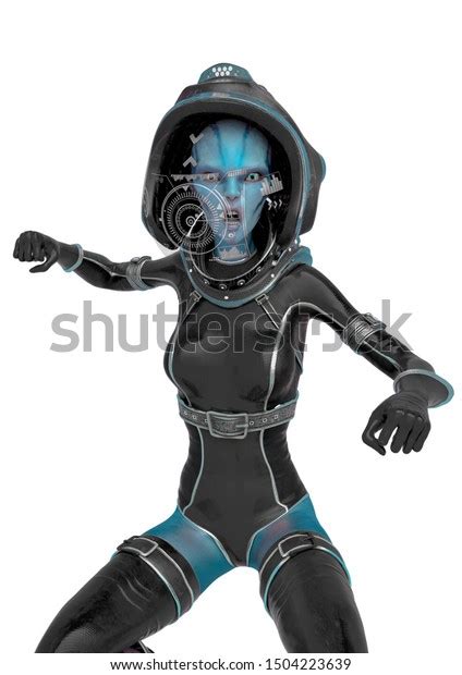 alien queen red sci fi outfit stock illustration 1504223639 shutterstock