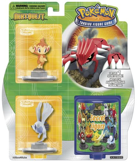 All generation people play this game from kid to elder. Pokemon TFG: Next Quest 3-Figure Booster Case [18 ...