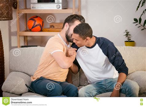 Two Best Friends Men Stock Image Image Of People
