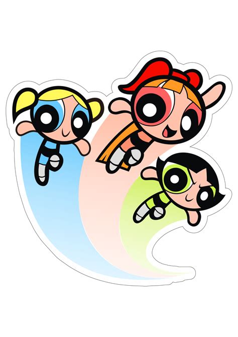 As Meninas Super Poderosas Archives Powerpuff Girls Flying Png Free