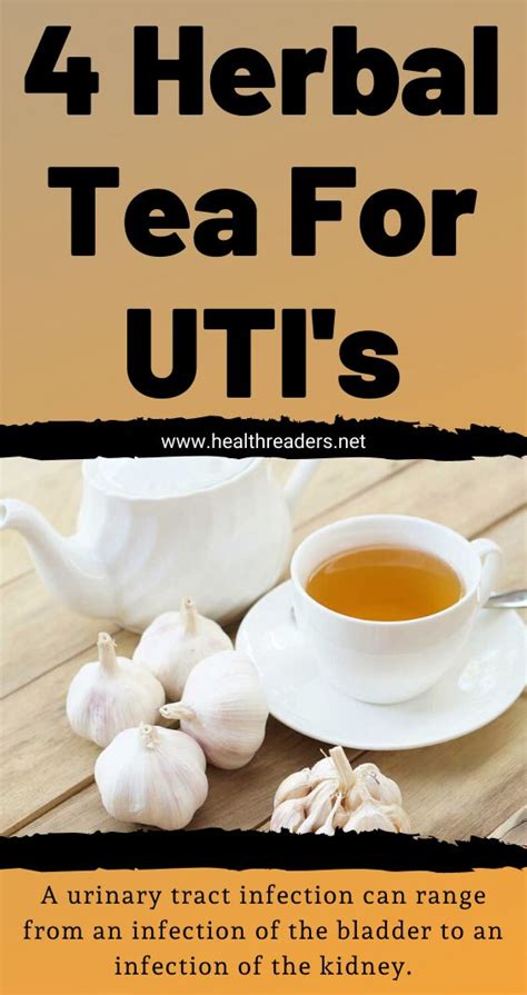 herbal tea that helps you with urinary tract infection uti health readers in 2020