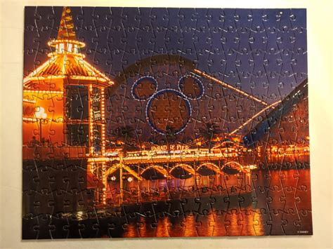 Just havent opened it yet, i will when my son gets older. An easy 200 piece Disneyland puzzle to get back in the ...