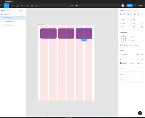 Figma Grid Learn The Steps On How We Use The Grid In Figma