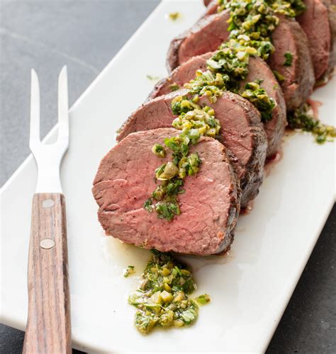 Make sure you are generous with the salt. Roast Beef Tenderloin | America's Test Kitchen
