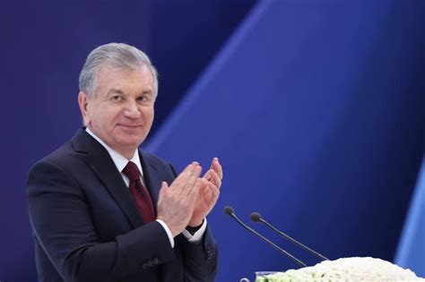 Shavkat Mirziyoyev O‘zlidep Partiyasidan Prezidentlikka Nomzod Sifatida