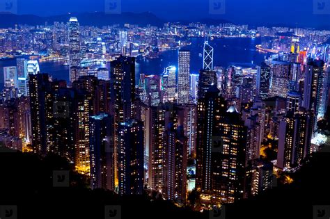 Hong kong city night hongkong city night naturephotography photooftheday photograph phototips a cityscape photography landscape photography cityscape. Photos - Hong Kong skyline at night from Victoria Peak ...