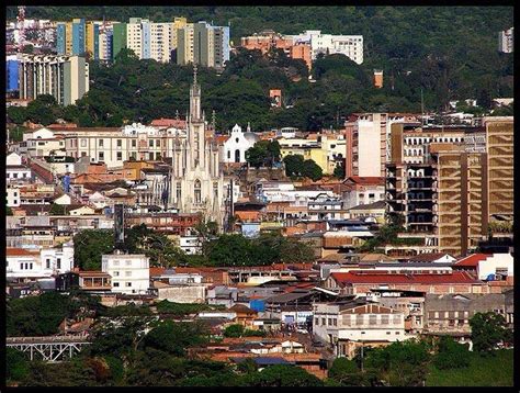 La Linda Ciudad De San Cristóbal Táchira Vía
