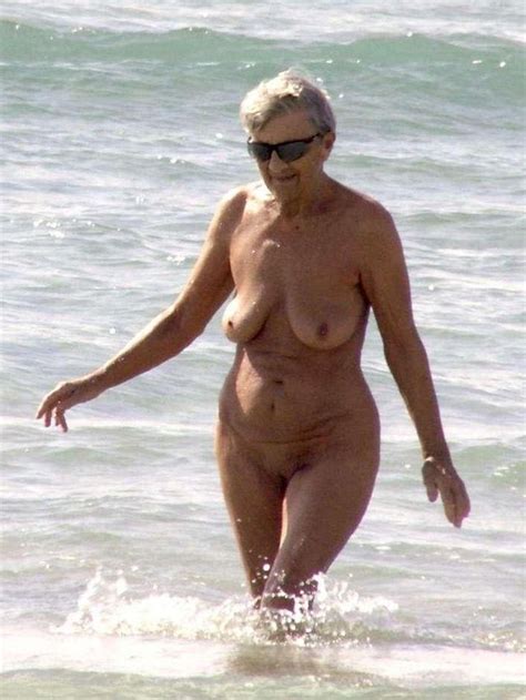 Granny Nude Beach