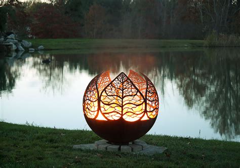 40 Metal Fire Pit Designs And Outdoor Setting Ideas