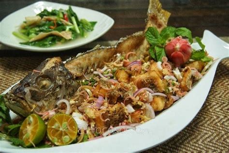 Maybe you would like to learn more about one of these? Kerabu Ikan Kerapu | Resipi Citarasawan | Resep ikan, Makanan, Memasak