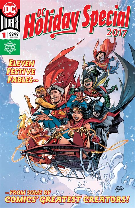 The information on the bank of russia's operations in the domestic financial market and the working schedule of the bank of. Weird Science DC Comics: PREVIEW: DC Holiday Special 2017 #1