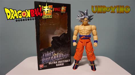 Goku Ultra Instinto Limit Breaker Series FigurasDragonBall Ipcenter