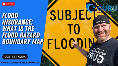 Flood Insurance What Is The Flood Hazard Boundary Map