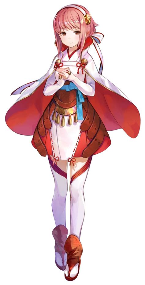 Sakura Fire Emblem Heroes From Fire Emblem Fates Fire Emblem