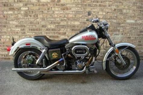 The first engine it got was the 1,200cc (74 c.i.) shovelhead which was enough powerful for the. HARLEY DAVIDSON 1200 Low Rider FXS 1979. Technical data ...