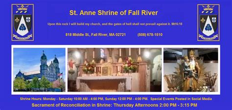 St Anne Shrine Of Fall River