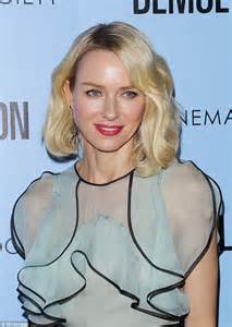 Naomi Watts Shares Her Beauty Secrets With New Beauty Daily Mail Online