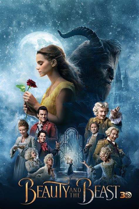 Beauty And The Beast D Movie Poster