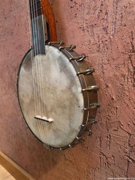 H C Dobson Silver Bell Pending Used Banjo For Sale At BanjoBuyer