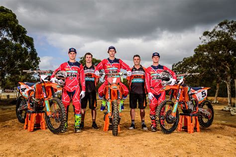 Ktm Motocross Racing Team ‘ready To Race At Mx Nationals Opener