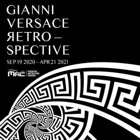 Gianni Versace Retrospective See Infosde