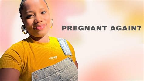 Pregnant Again 😀 Pregnancyseries Youtube
