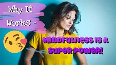 mindfulness is a superpower a solution to all yourproblems solutiontoa in 2020 super